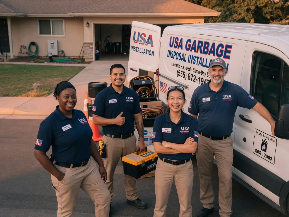 Garbage Disposal Replacement company in Broughton, IL