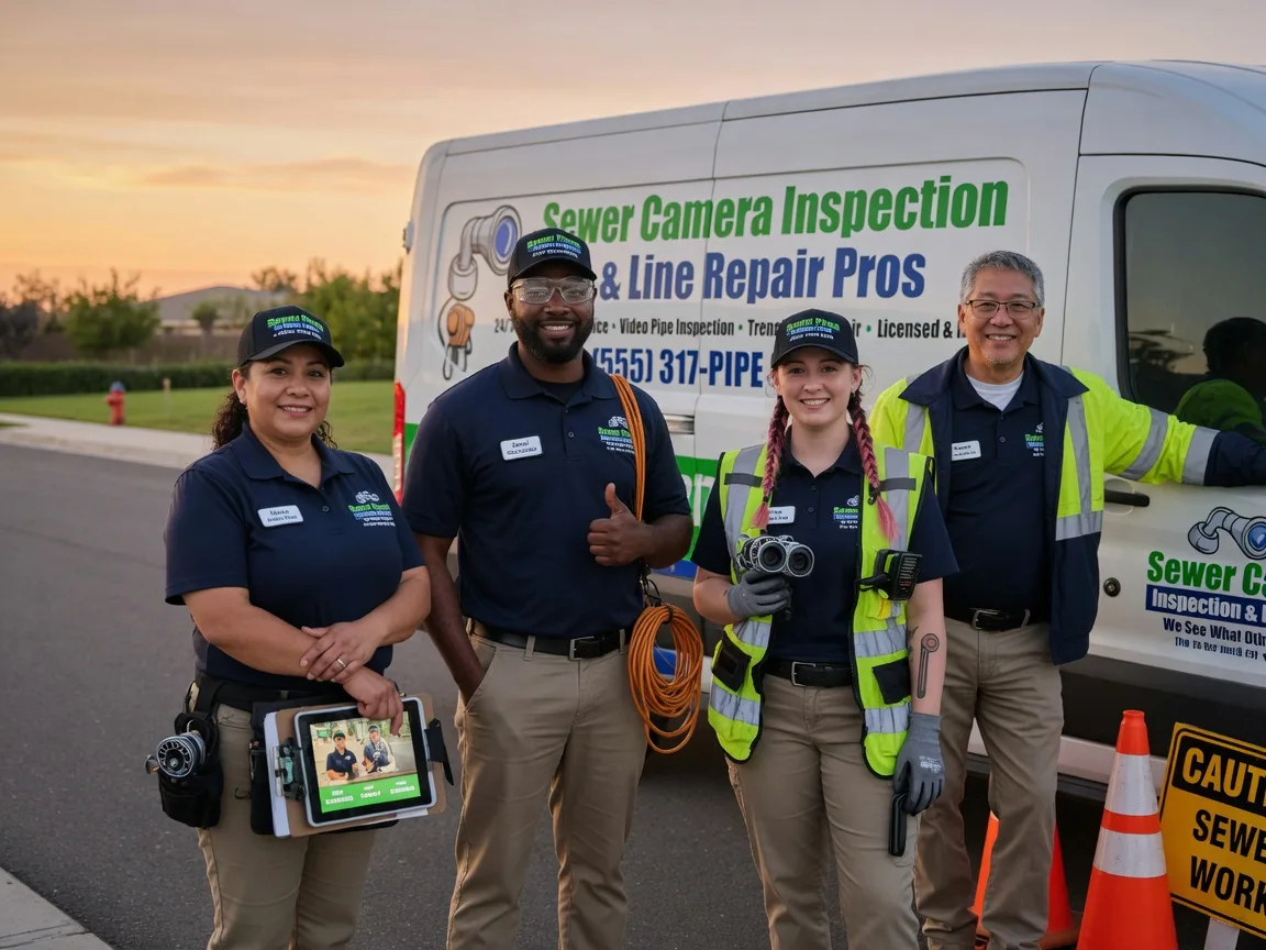 Sewer Line Repair company in Broughton, IL