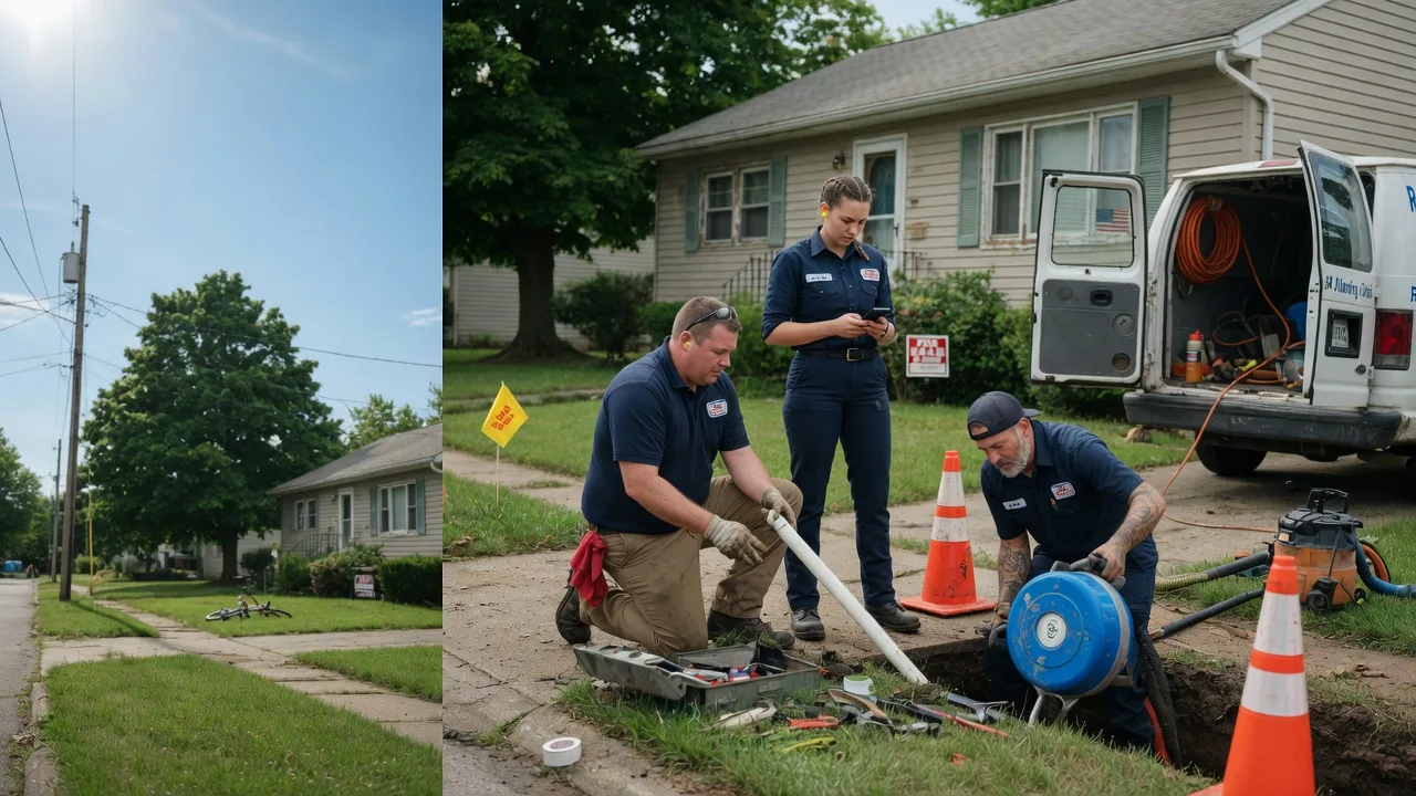Sewer Line Repair in Broughton, IL near me